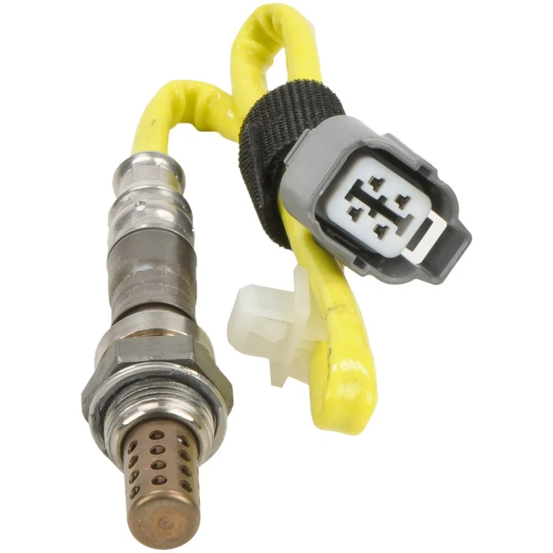 13656 – BOSCH Oxygen Sensor, OE Replacement 16.9 Inch In Overall Lenght Female Spade Connector Single Sensor